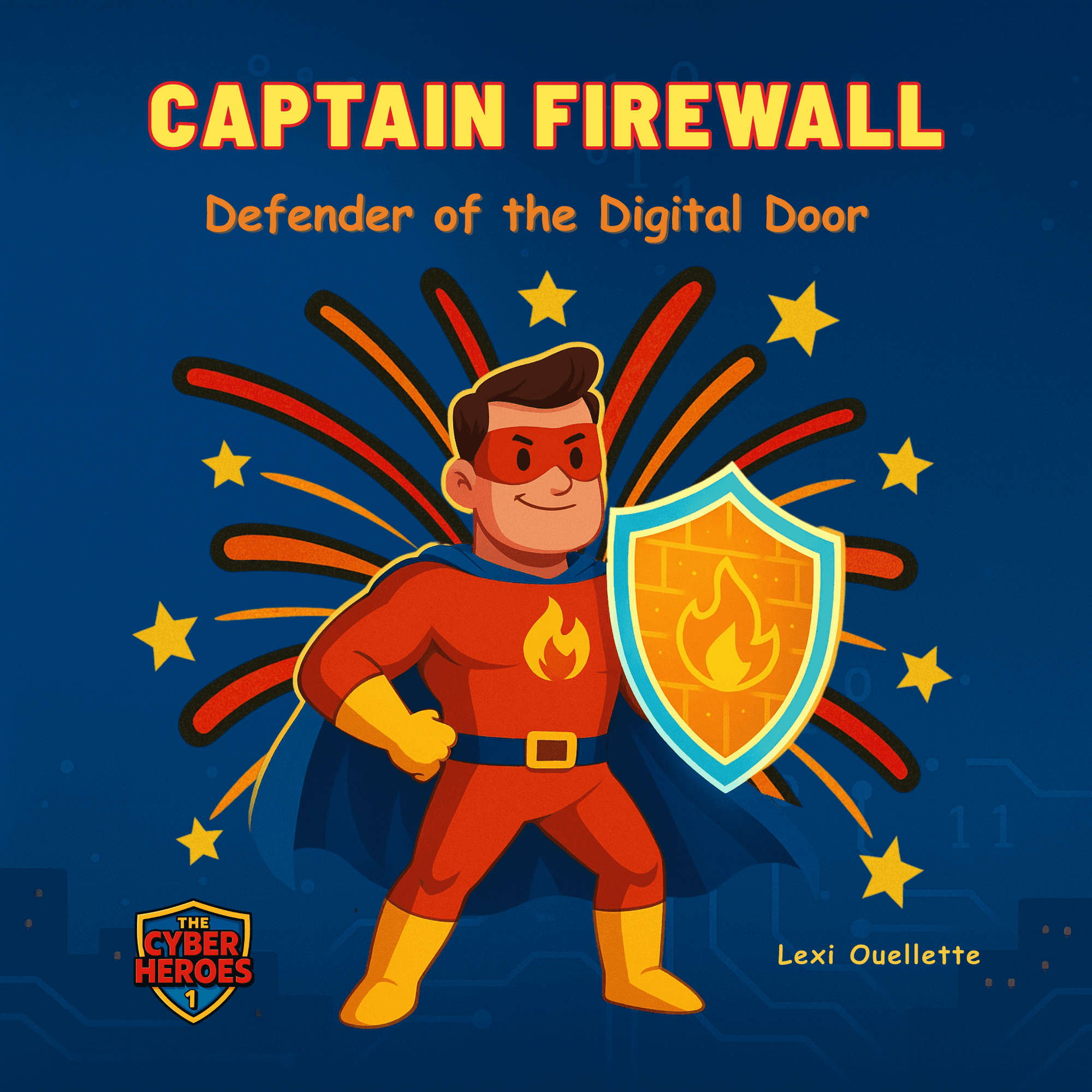 Captain Firewall cover
